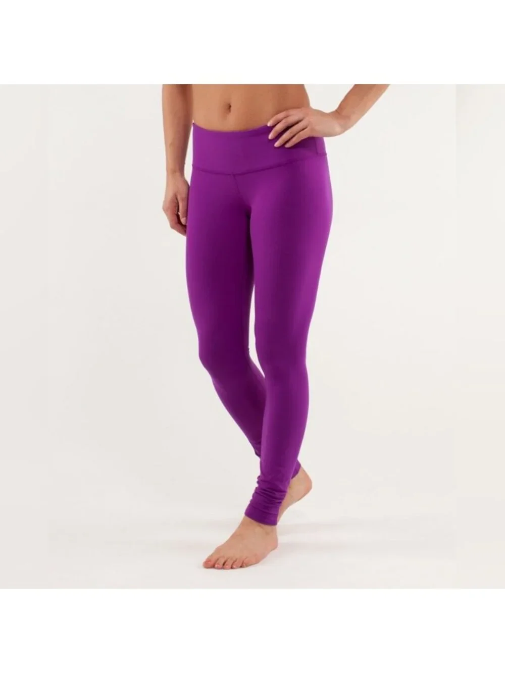 Lululemon Wunder Under Pant Tender Violet